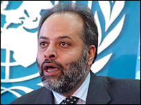 اسکندرخان يک مسئول صندوق حمايت از کودکان سازمان ملل متحد در افغانستان 