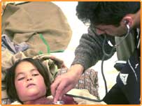 ڈاکٹر اور مریض بچی