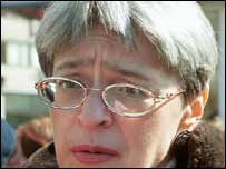 اینا پولیتکووسکایا 