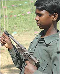 झारखंड में बाल नक्सली
