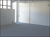 The main function room 