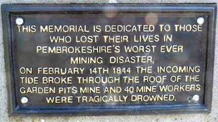 Garden Pit Memorial