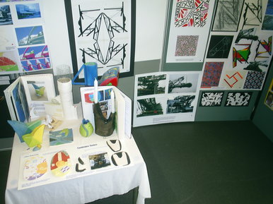 Grade B GCSE Artwork