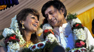 शशि थरूर-सुनंदा