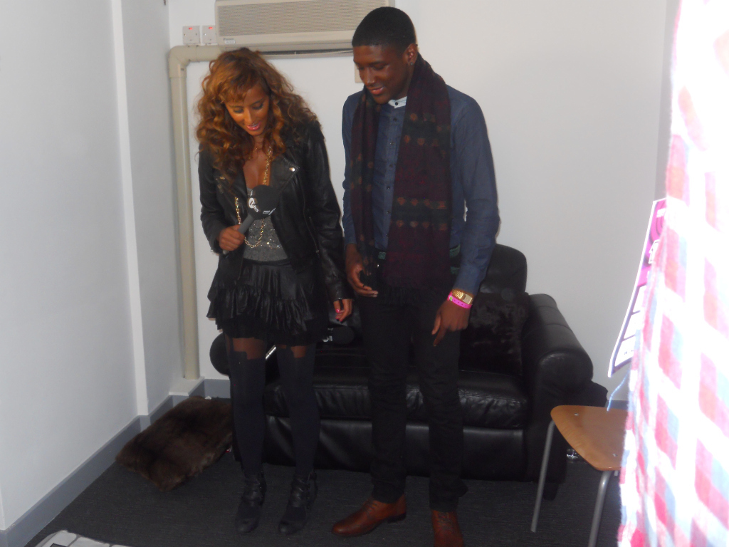 1Xtra Live Backstage with Max