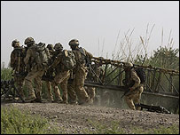 سربازان ایساف در افغانستان