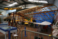 Replica o'r awyren o 1911