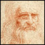 Auto-retrato de Leonardo Da Vinci