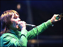 Ian Brown at Thetford Forest by Mark Bullimore.