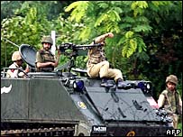 Xe thiết giáp của quân đội