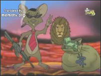 Fonte: Memri TV, projeto pró-Israel com sede nos EUA que monitora TVs árabes