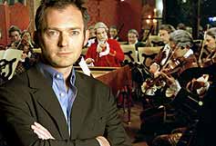 Conductor Charles Hazlewood, presenter of 'The Genius of Mozart'