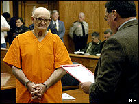 Záběr ze soudní síně v Mississippi