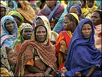 Darfurlu kadınlar