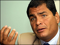 Rafael Correa
