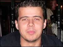 Carlos Eduardo Cegove Moreno, em foto divulgada pela polícia