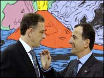 Os Estados Unidos temem que os planos diminuir a influência da Otan