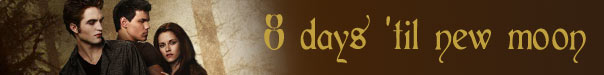 8 Days To New Moon