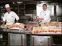 Tôm là món ăn được ưa thích ở Hoa Kỳ