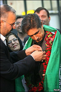 حبیب کاشانی و افشین قطبی