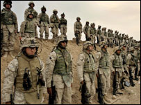 अमरीकी सैनिक