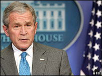 Tổng thống Bush của Mỹ, ngày 24 tháng Giêng 2008