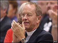 O reverendo Gene Robinson