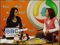 英国文化协会官员金菁