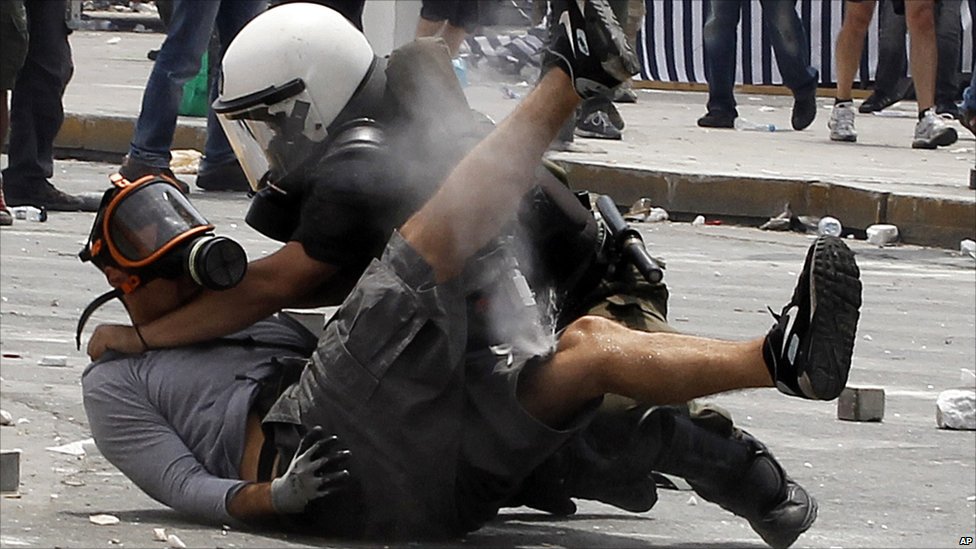 riots in athens 