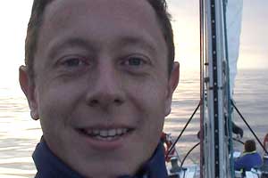 Toms recent yacht race didn't go to plan...