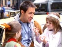 Paddy Considine - scene from 'In America'