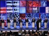 مناظره نامزدهای جمهوریخواهان