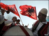 آلبانیایی تبارهای کوزوو