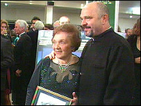 Anthony and Gloria Minghella