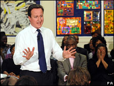 File image of David Cameron