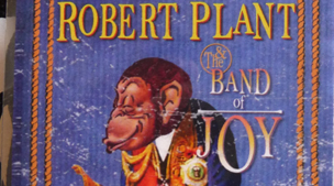 Band of Joy VIP pass|0|Andy Rowbotham. London, NW8 