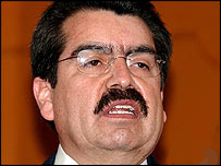 Kamu Güvenliği Bakanı Ramon Martin Huerta