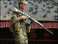 नेपाली सैनिक