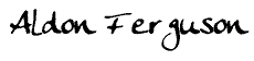 Aldon Ferguson