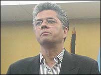 مانويل دسيلوا سخنگوی دفتر هيات نمايندگی سازمان ملل متحد (يوناما)