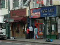 Khu Hackney ở Đông Luân Đôn