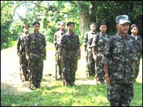 मणिपुर में एक अलगाववादी गुट