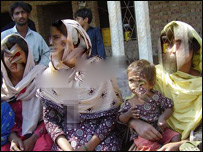 متاثرہ خواتین