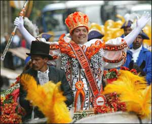 ब्राज़ील में सांबा की तैयारी