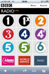 mobile shaped screengrab