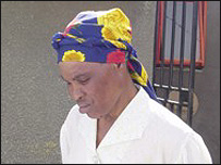 Katite, soropositiva em Joanesburgo