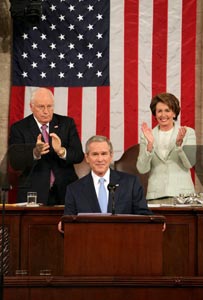 Bush, Cheney, Pelosi