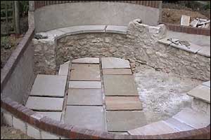 Will's sunken garden