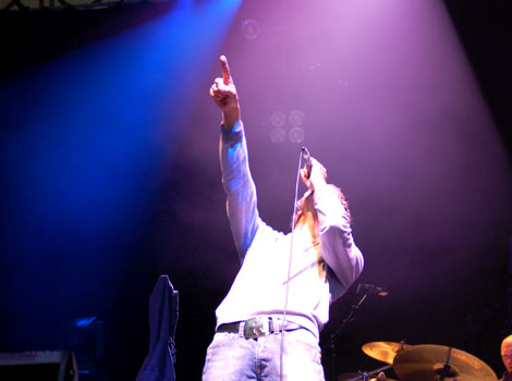 The Verve play The Eden Sessions 2008