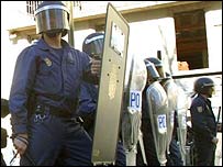 ہسپانوی پولیس